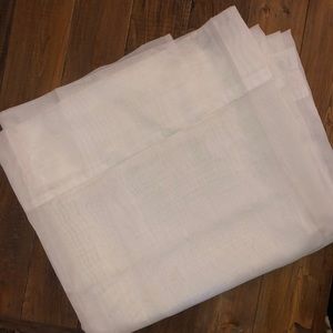 Sheer Curtains Set of 4